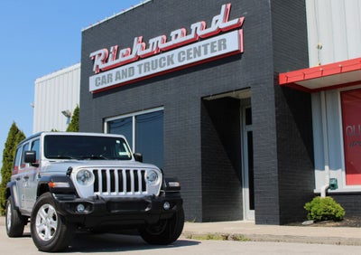 2022 Jeep Wrangler Unlimited Sport S