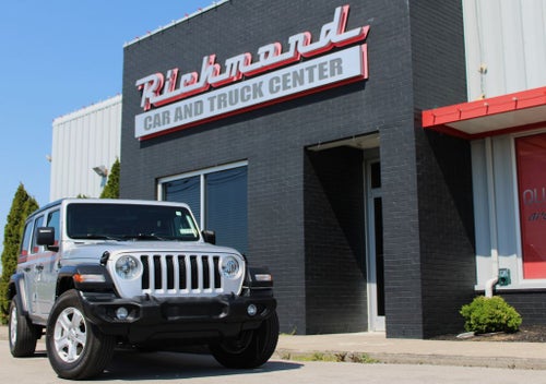 2022 Jeep Wrangler Unlimited Sport S
