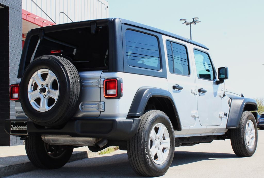 2022 Jeep Wrangler Unlimited Sport S