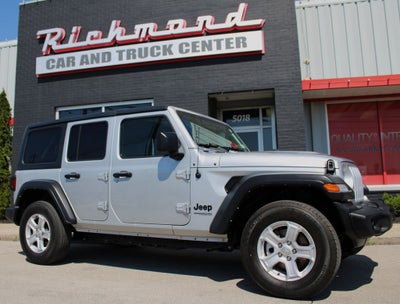 2022 Jeep Wrangler Unlimited Sport S