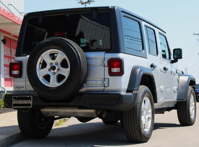 2022 Jeep Wrangler Unlimited Sport S