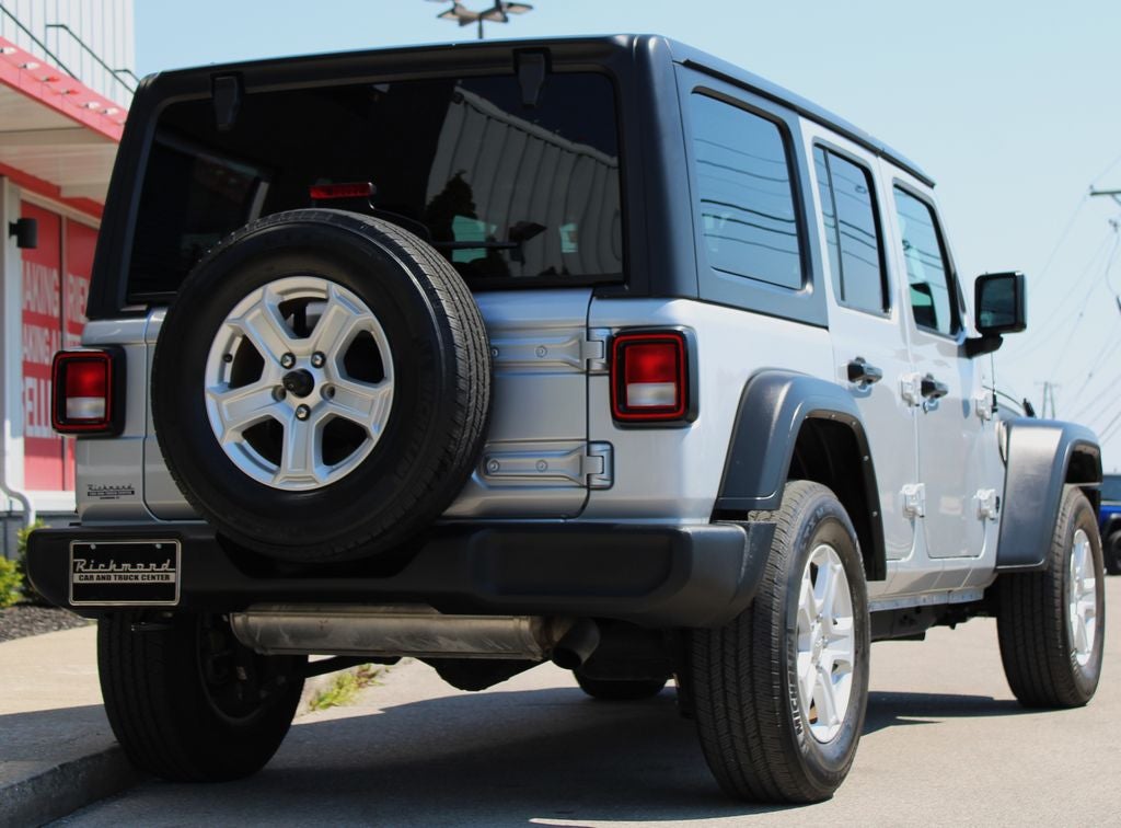 2022 Jeep Wrangler Unlimited Sport S