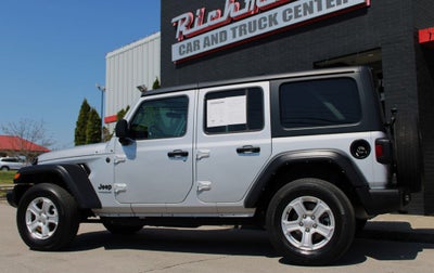 2022 Jeep Wrangler Unlimited Sport S