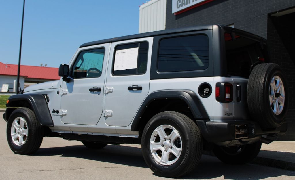 2022 Jeep Wrangler Unlimited Sport S