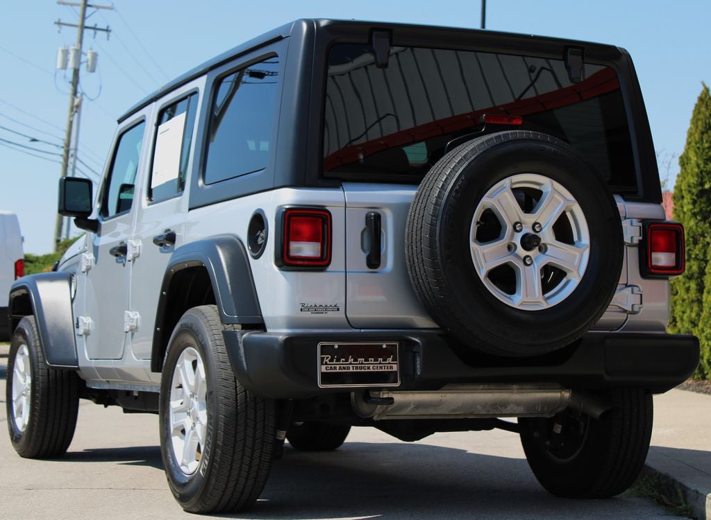 2022 Jeep Wrangler Unlimited Sport S