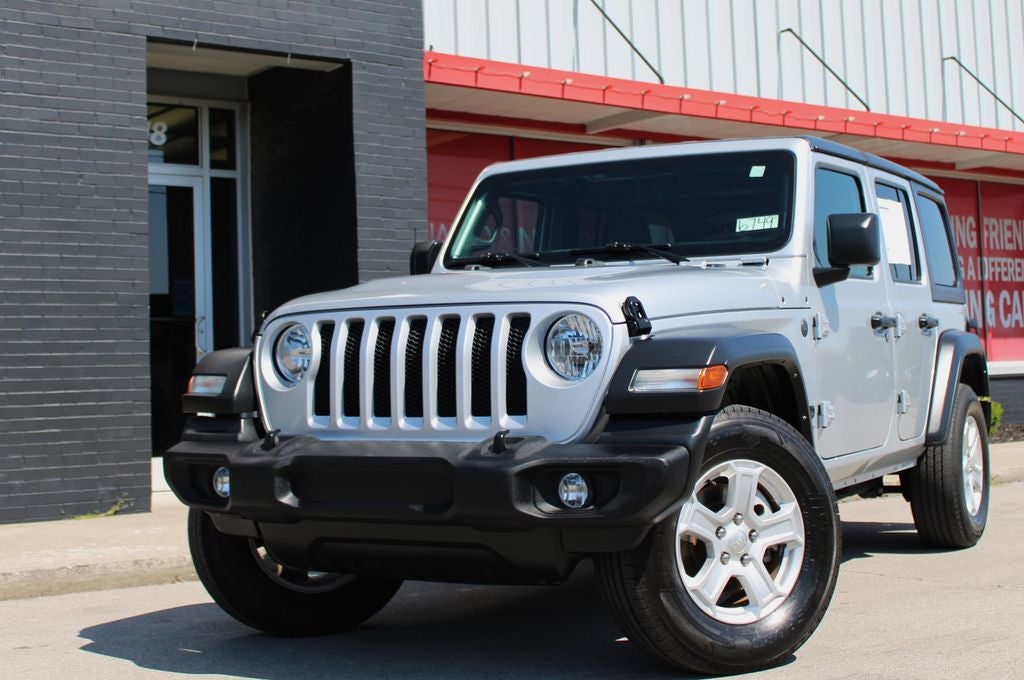 2022 Jeep Wrangler Unlimited Sport S