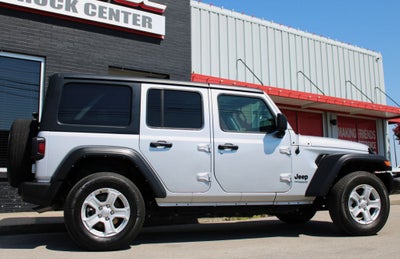 2022 Jeep Wrangler Unlimited Sport S