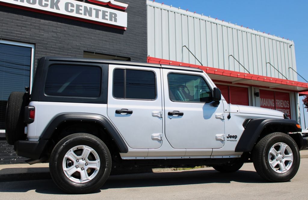 2022 Jeep Wrangler Unlimited Sport S