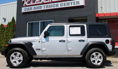 2022 Jeep Wrangler Unlimited Sport S