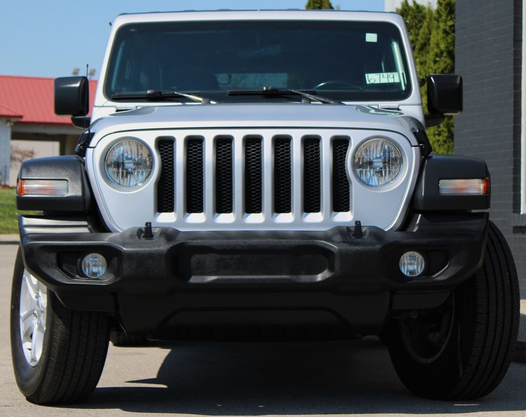 2022 Jeep Wrangler Unlimited Sport S