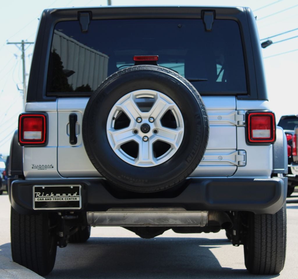 2022 Jeep Wrangler Unlimited Sport S