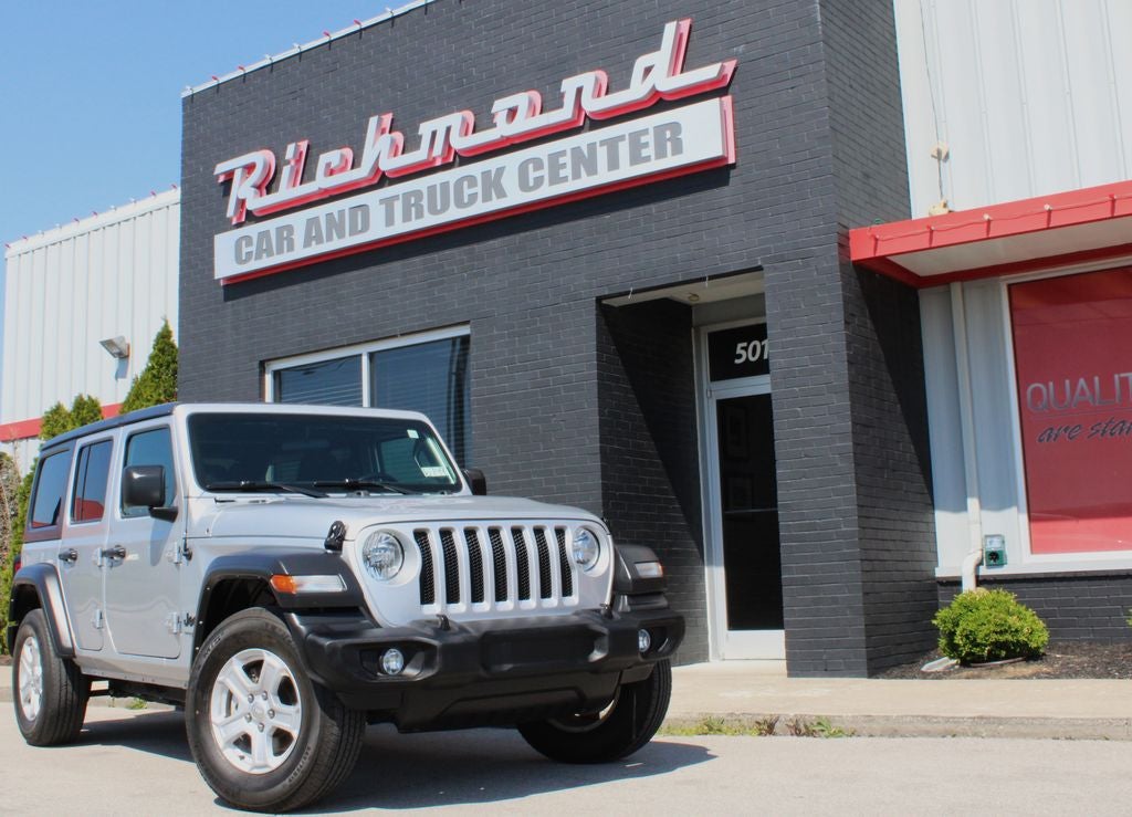 2022 Jeep Wrangler Unlimited Sport S