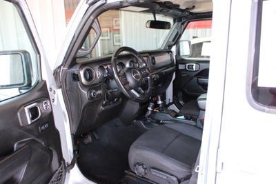 2022 Jeep Wrangler Unlimited Sport S