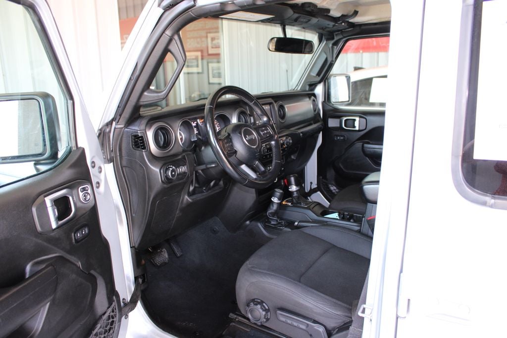 2022 Jeep Wrangler Unlimited Sport S