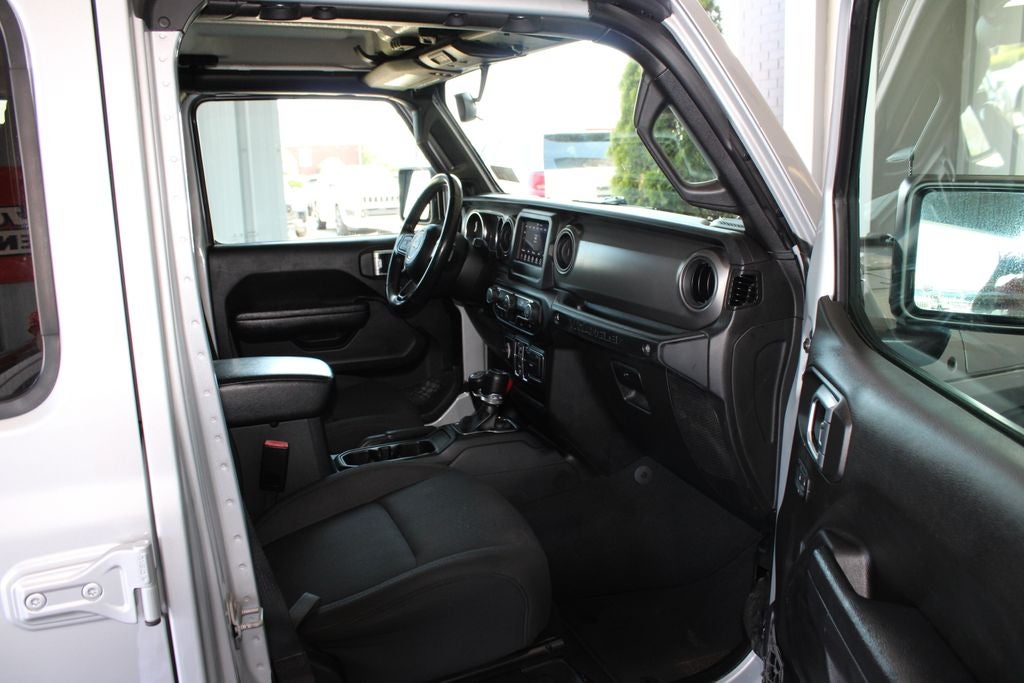 2022 Jeep Wrangler Unlimited Sport S