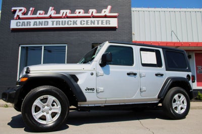 2022 Jeep Wrangler Unlimited Sport S