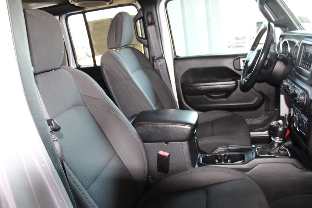 2022 Jeep Wrangler Unlimited Sport S