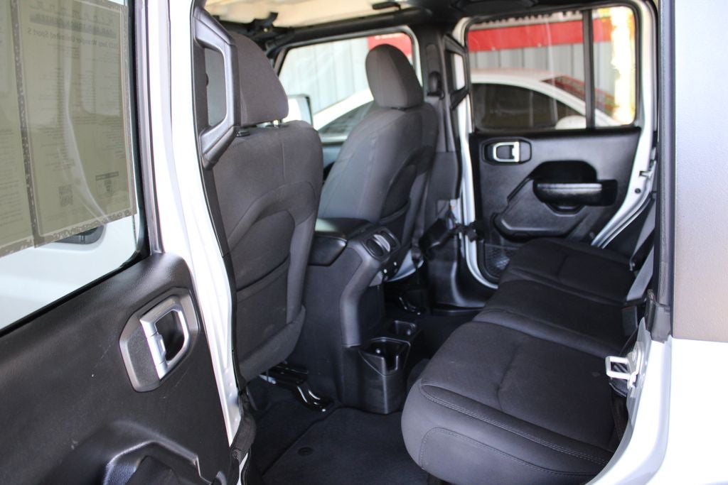 2022 Jeep Wrangler Unlimited Sport S