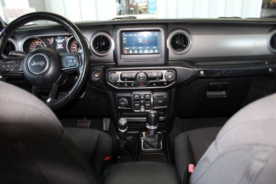 2022 Jeep Wrangler Unlimited Sport S