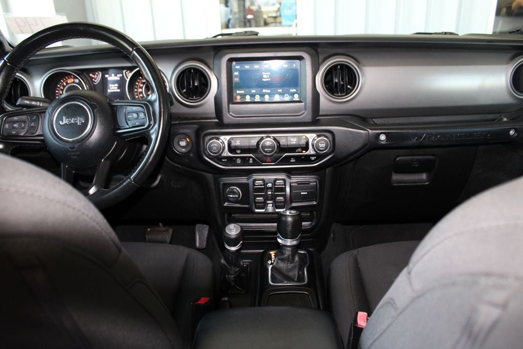 2022 Jeep Wrangler Unlimited Sport S
