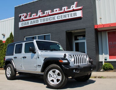 2022 Jeep Wrangler Unlimited Sport S