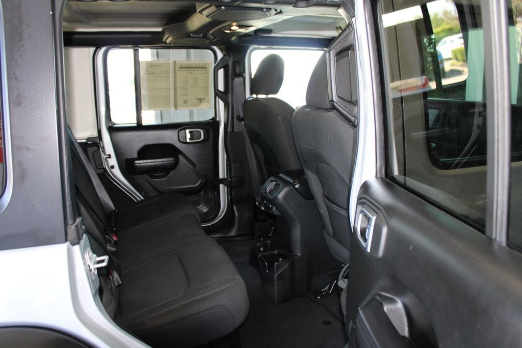 2022 Jeep Wrangler Unlimited Sport S