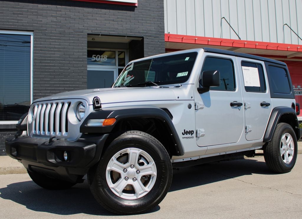 2022 Jeep Wrangler Unlimited Sport S