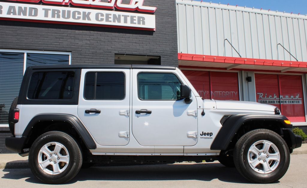 2022 Jeep Wrangler Unlimited Sport S