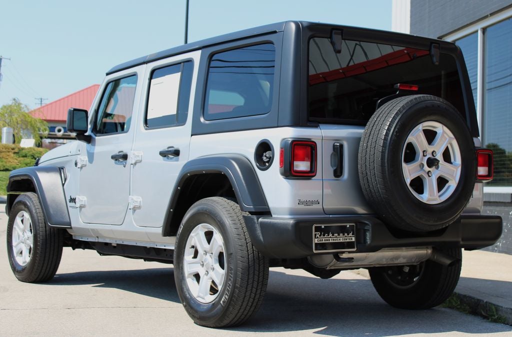 2022 Jeep Wrangler Unlimited Sport S