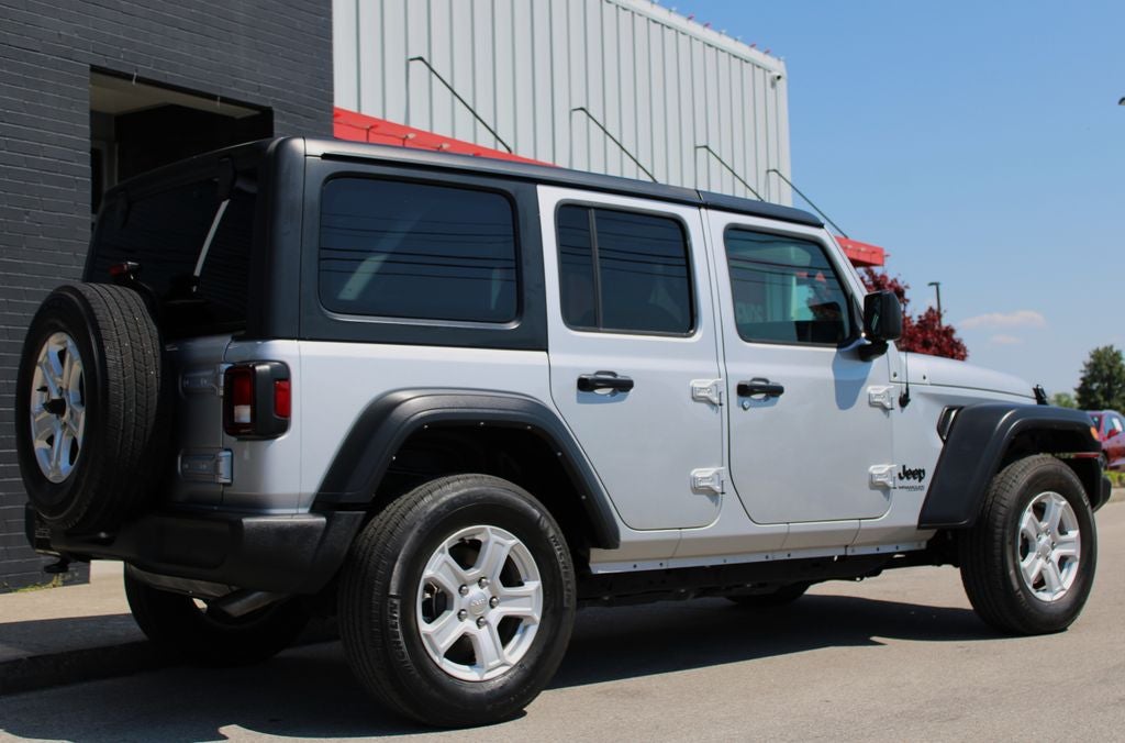 2022 Jeep Wrangler Unlimited Sport S
