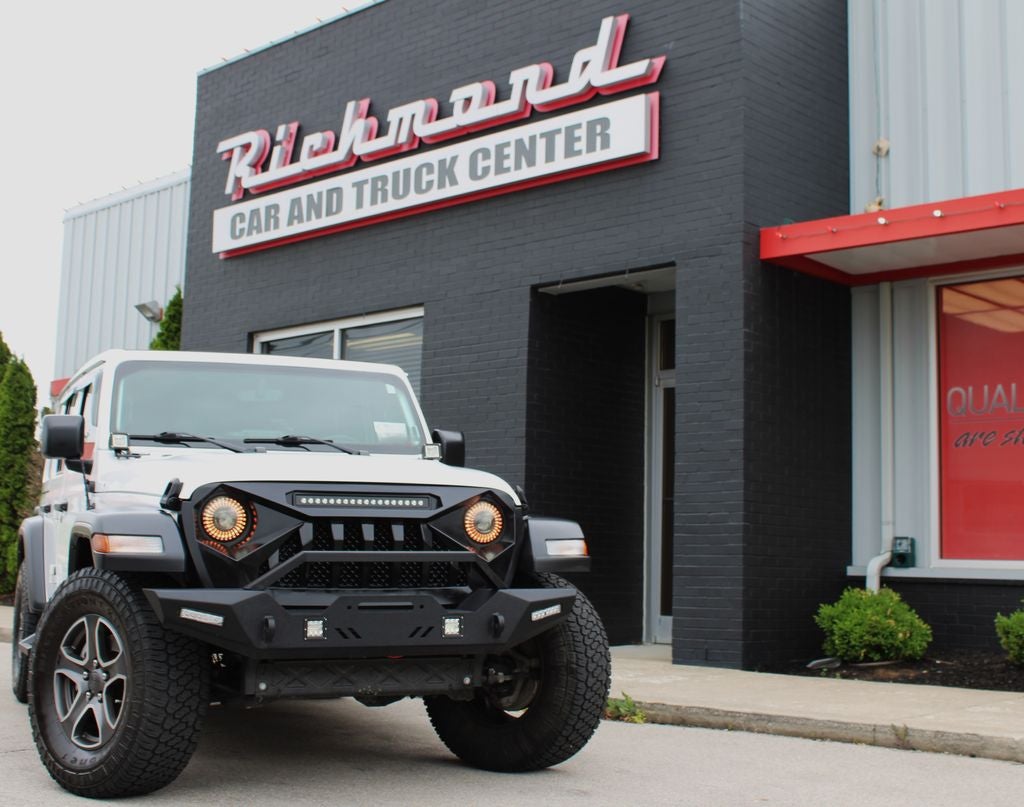 2022 Jeep Wrangler Unlimited Sport S