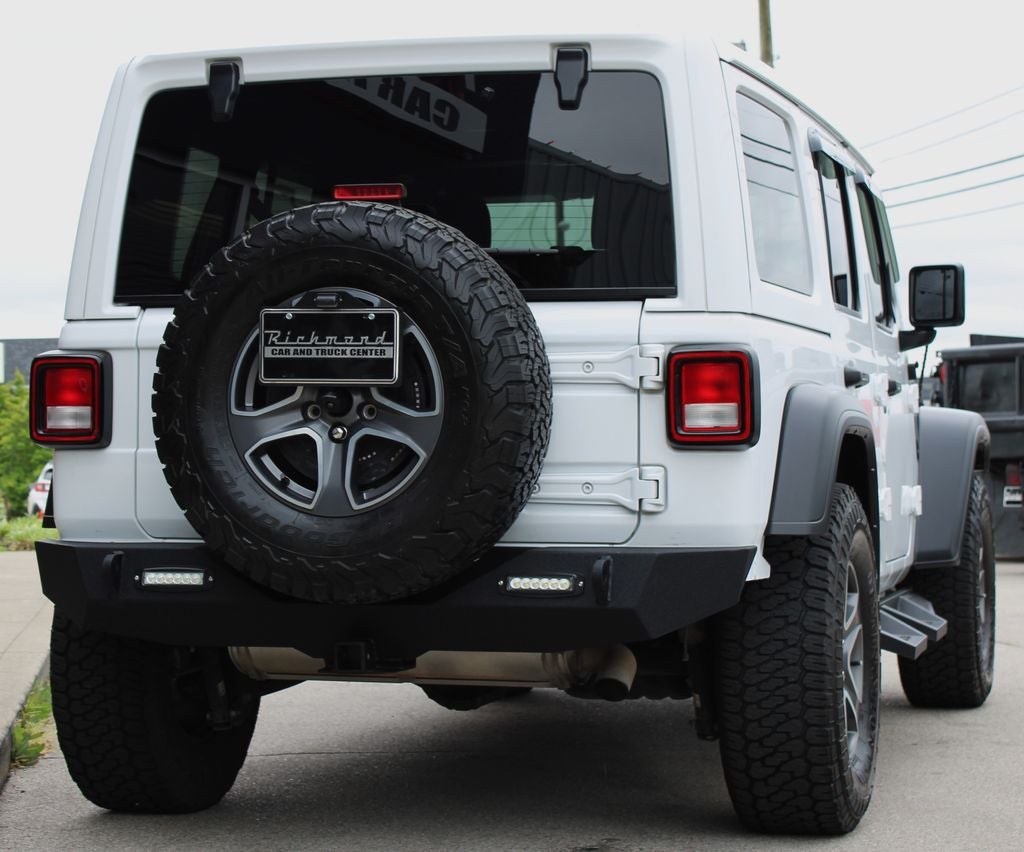 2022 Jeep Wrangler Unlimited Sport S