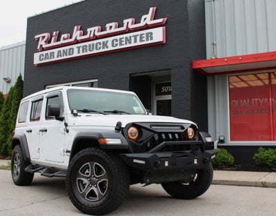 2022 Jeep Wrangler Unlimited Sport S