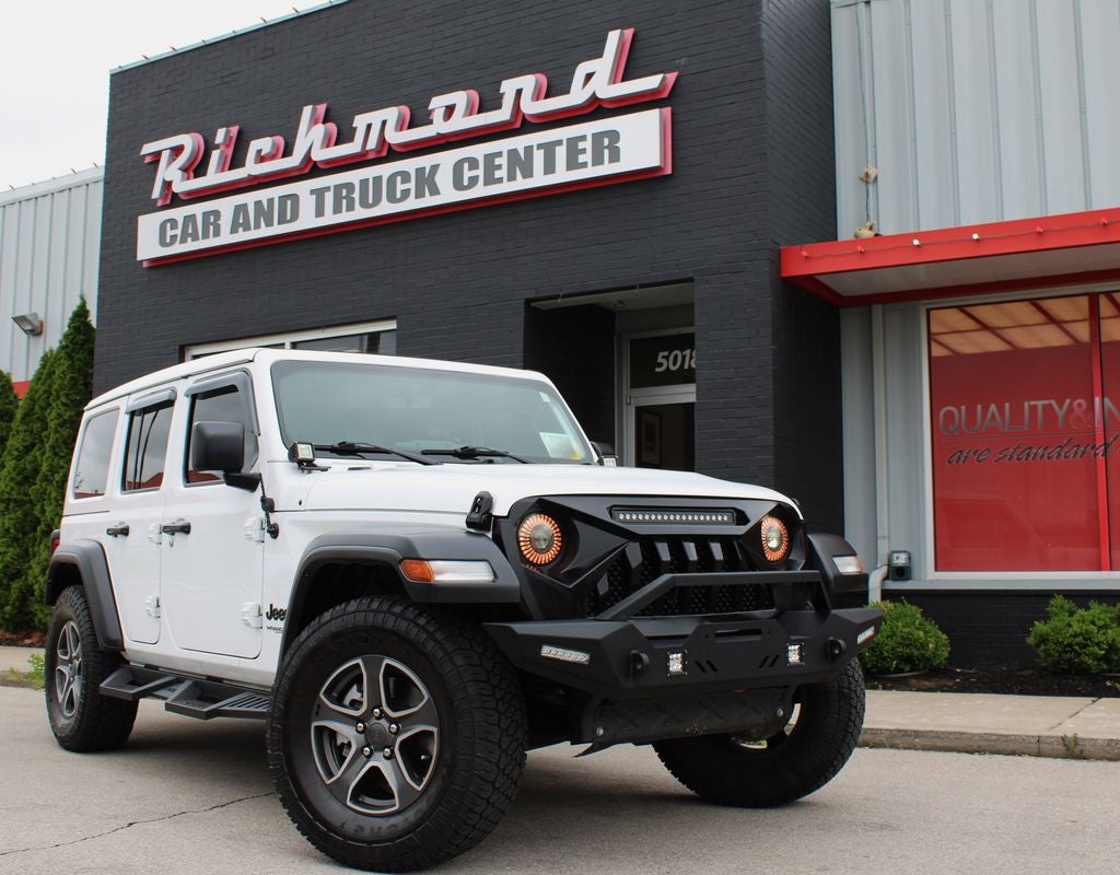 2022 Jeep Wrangler Unlimited Sport S
