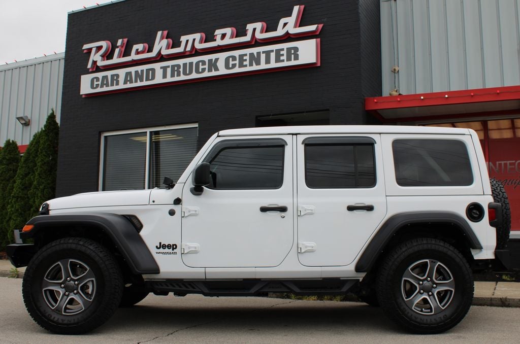 2022 Jeep Wrangler Unlimited Sport S