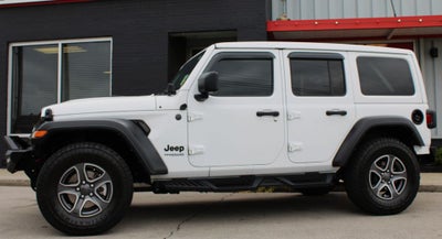 2022 Jeep Wrangler Unlimited Sport S