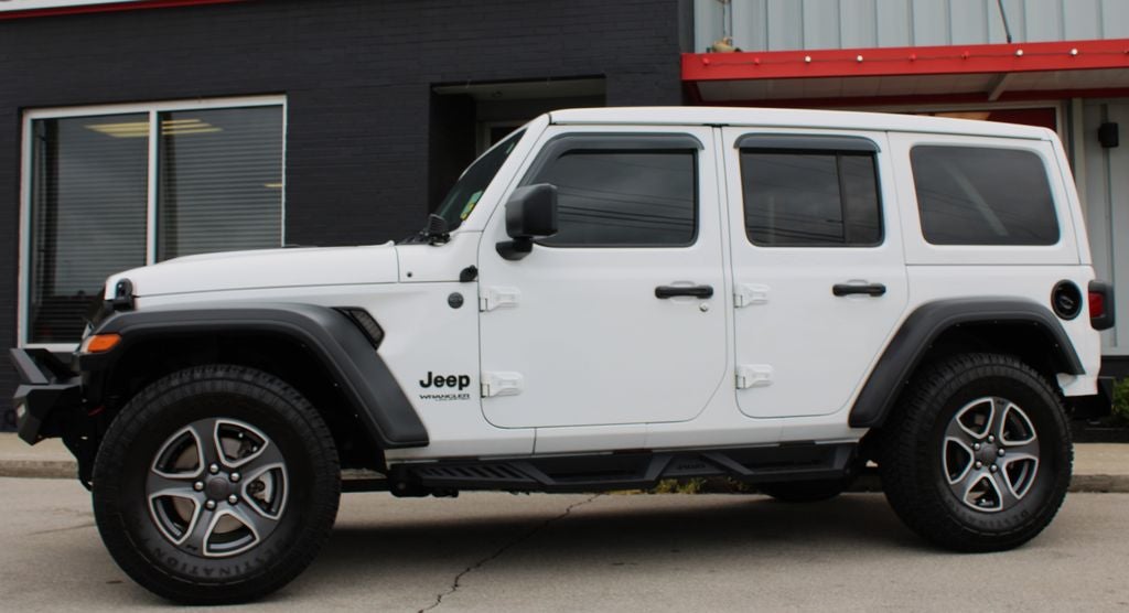 2022 Jeep Wrangler Unlimited Sport S