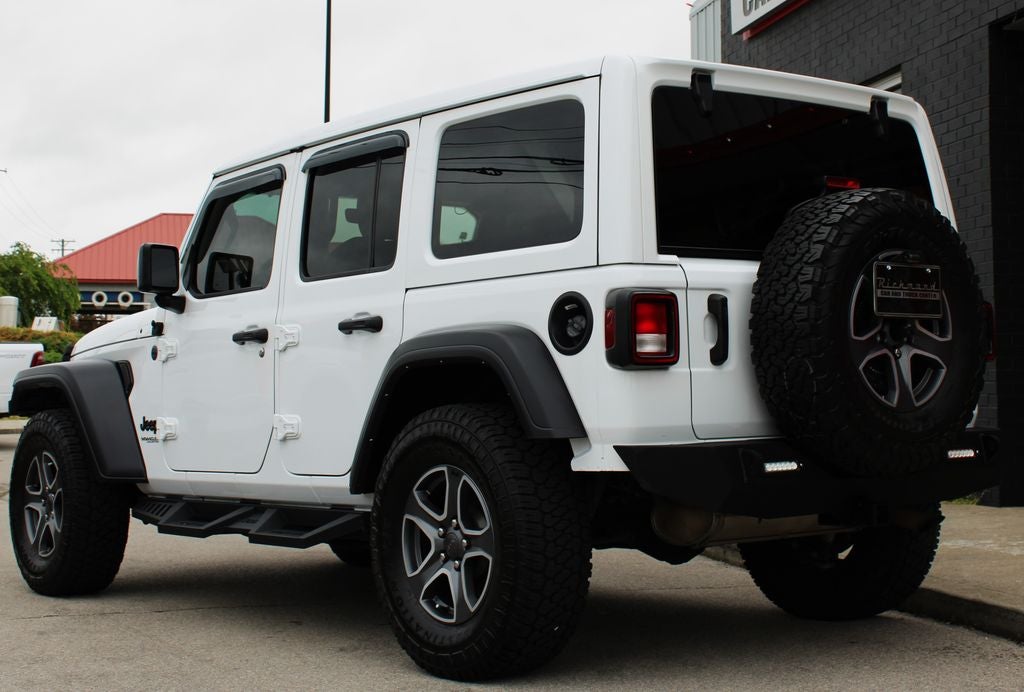 2022 Jeep Wrangler Unlimited Sport S