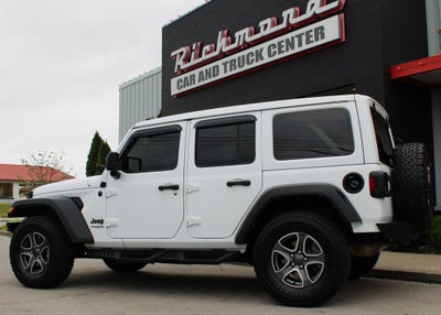 2022 Jeep Wrangler Unlimited Sport S