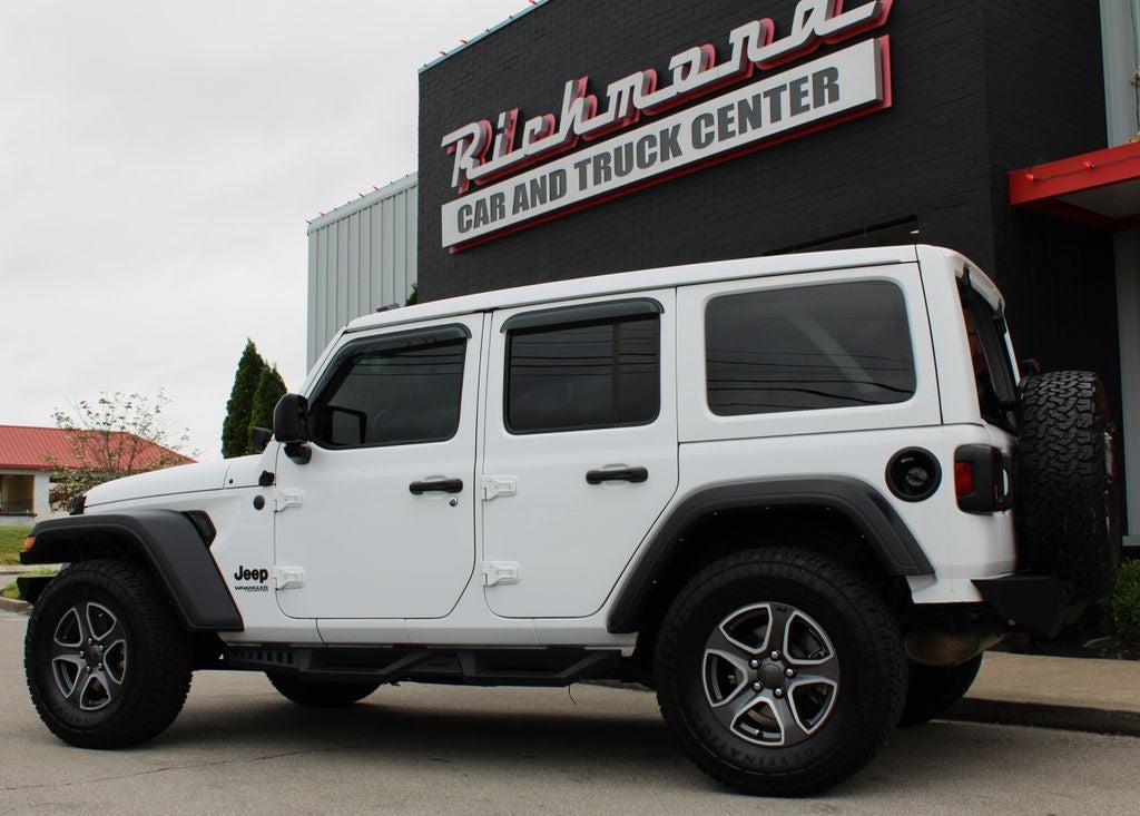 2022 Jeep Wrangler Unlimited Sport S