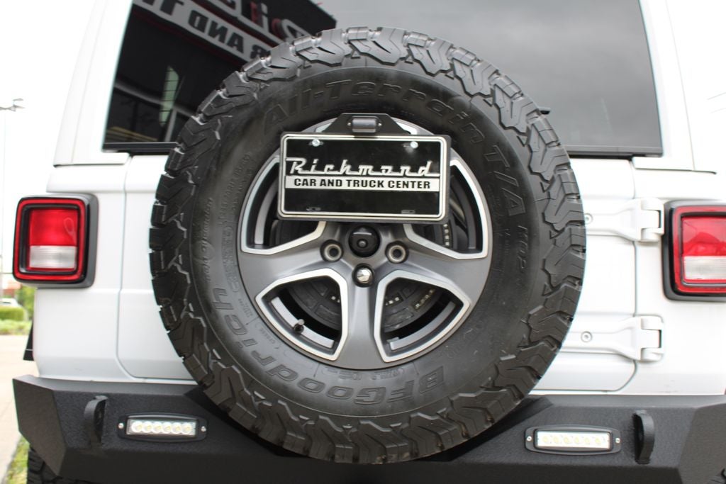 2022 Jeep Wrangler Unlimited Sport S