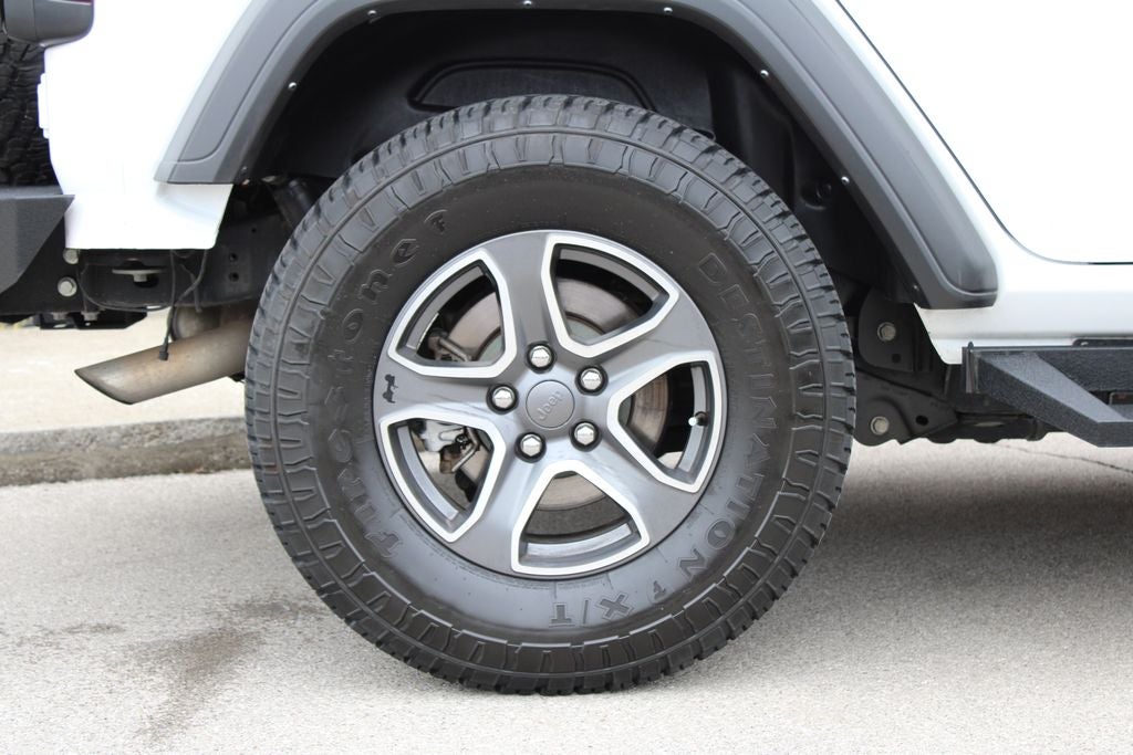 2022 Jeep Wrangler Unlimited Sport S