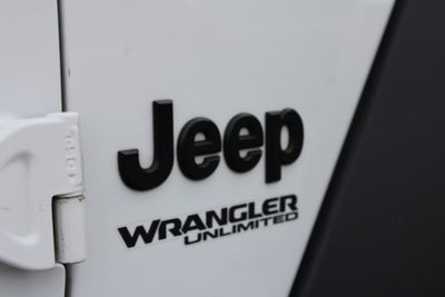 2022 Jeep Wrangler Unlimited Sport S
