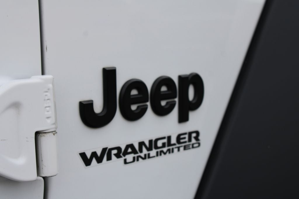2022 Jeep Wrangler Unlimited Sport S