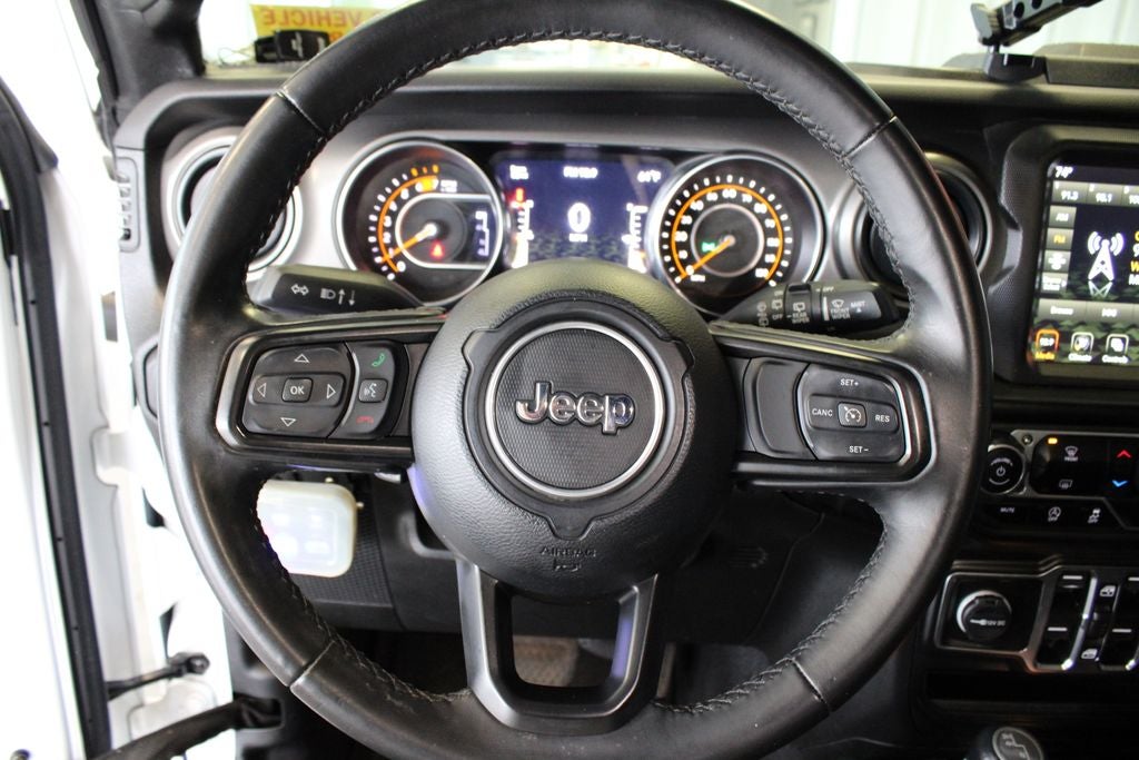 2022 Jeep Wrangler Unlimited Sport S