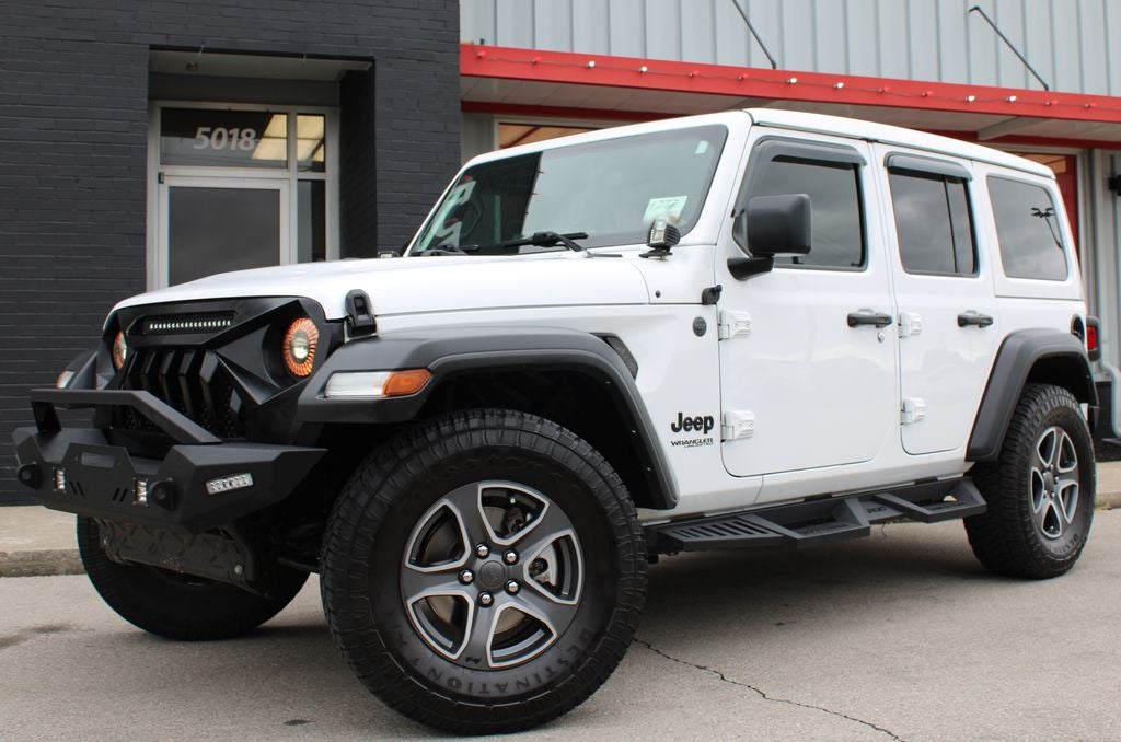 2022 Jeep Wrangler Unlimited Sport S