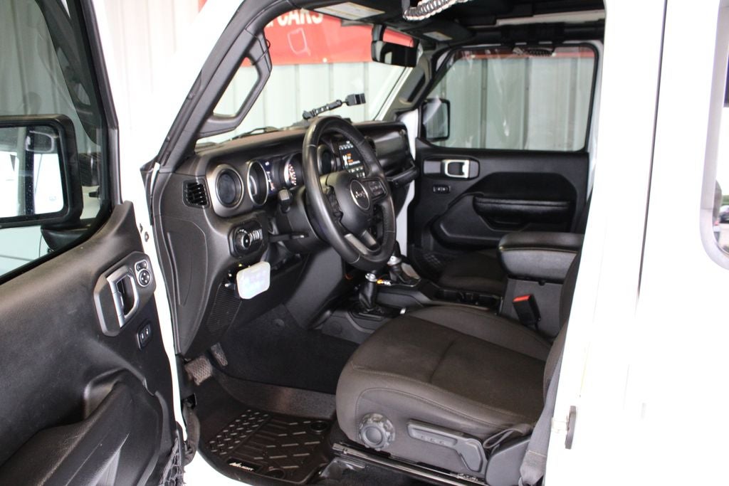 2022 Jeep Wrangler Unlimited Sport S