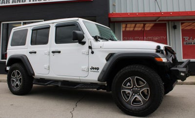 2022 Jeep Wrangler Unlimited Sport S
