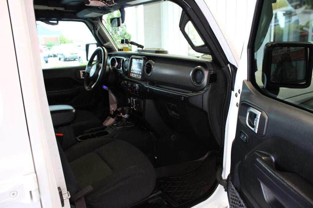 2022 Jeep Wrangler Unlimited Sport S