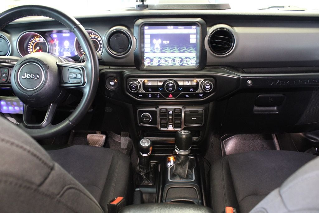 2022 Jeep Wrangler Unlimited Sport S